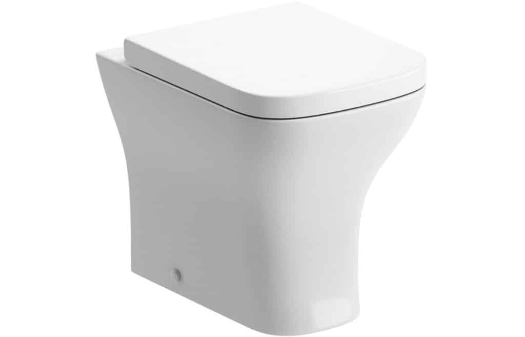 Cedarwood Back To Wall WC & Wrapover S/C Seat - MPH