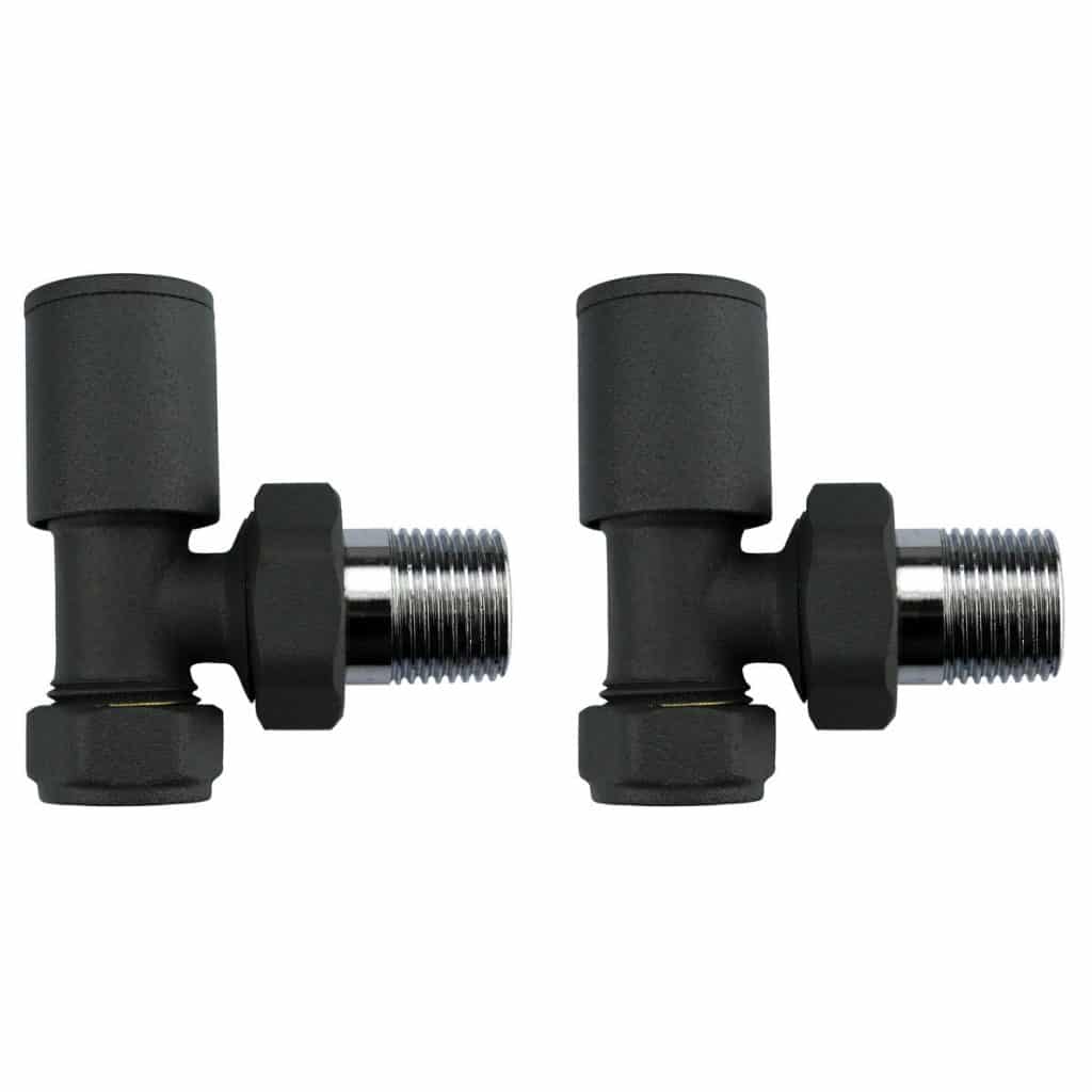 Eco Rail Antracite Cylindrical Valves - MPH